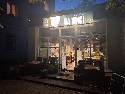 Pizzeria Da Vinci, біля вокзалу Bydgoszcz Leśna