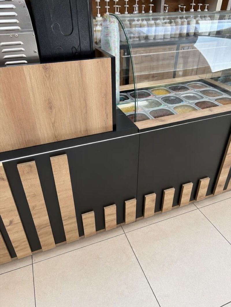 Bubble tea paradise, okolice dworca Bydgoszcz Wschód