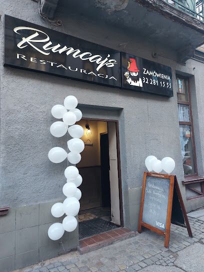 Chata Rumcajsa, біля вокзалу Bytom