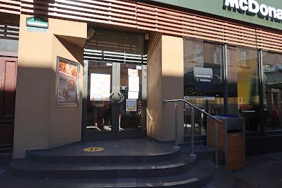 Restauracja McDonald's, біля вокзалу Bytom