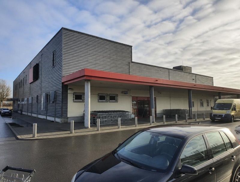 Kaufland, sklep przy dworcu Bytom