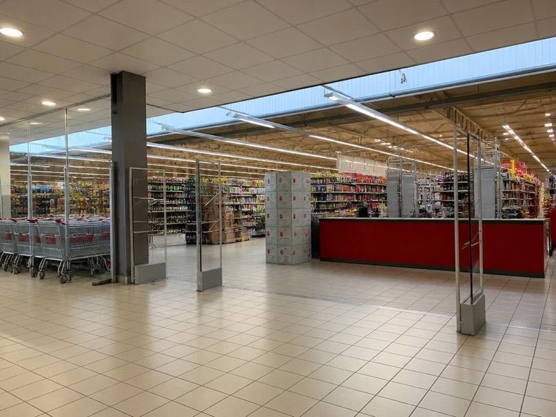 Intermarché, sklep przy dworcu Bytom