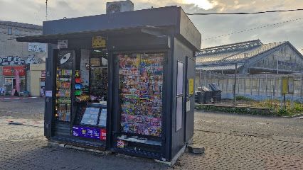 Luca Kiosk, магазин біля вокзалу Битом