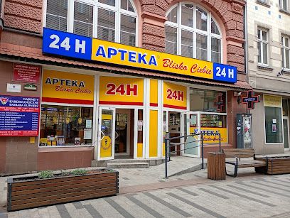 Apteka Blisko Ciebie. Fachowa opieka farmaceutyczna., магазин біля вокзалу Битом