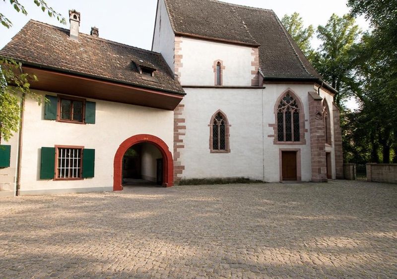 Muzeum Historyczne Bazylea - Muzeum Muzyki, atrakcja w pobliżu dworca Basel SBB