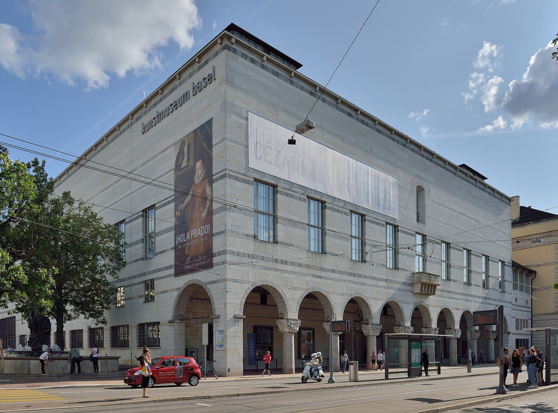 Muzeum Sztuki w Bazylei, atrakcja w pobliżu dworca Basel SBB