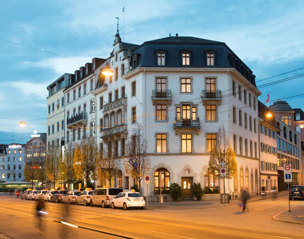 GAIA Hotel Basel - the sustainable 4 star hotel, житло біля вокзалу Basel SBB
