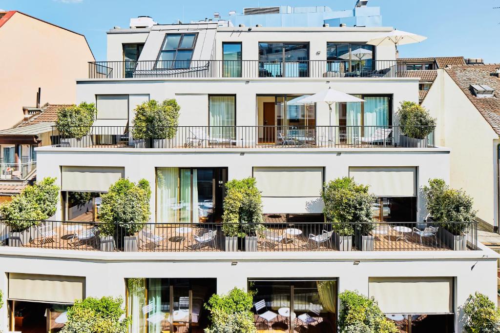 ART HOUSE Basel - Member of Design Hotels, житло біля вокзалу Basel SBB