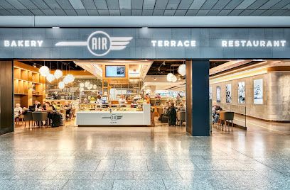 AIR Bakery, біля вокзалу Zürich Flughafen