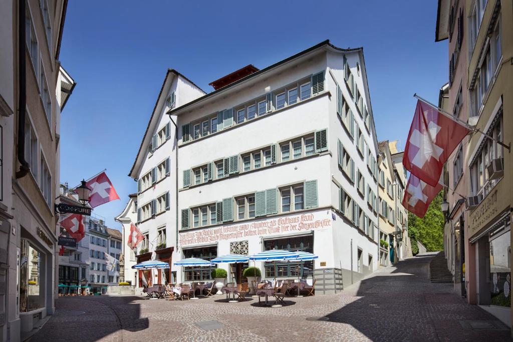 Boutique Hotel Kindli, житло біля вокзалу Zürich Flughafen