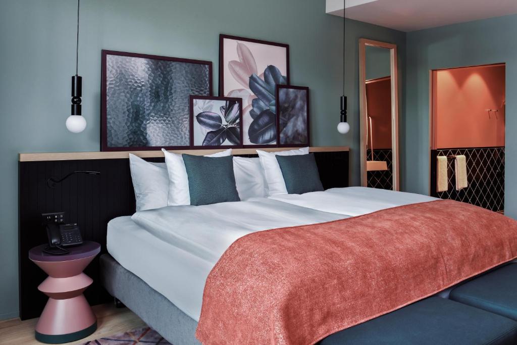 Sorell Boutique-Hotel St Peter Zürich, житло біля вокзалу Zürich Flughafen