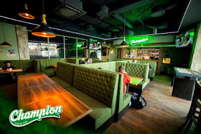 Champion Sport Pub, біля вокзалу Chełm Miasto