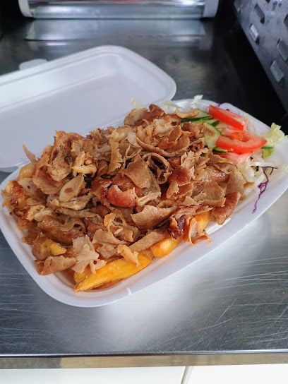 Kebab Bafra, біля вокзалу Dworzec Kolejowy Chodzież