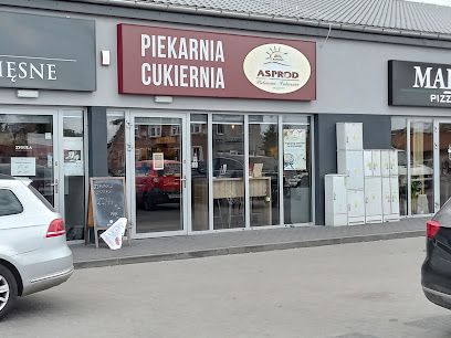 Asprod Piekarnia-Cukiernia, магазин біля вокзалу Хойна