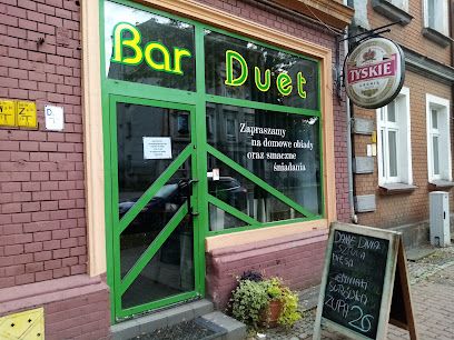 Bar Duet, біля вокзалу Chojnów