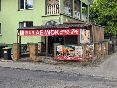 AE-WOK bar Asian food, біля вокзалу Choszczno
