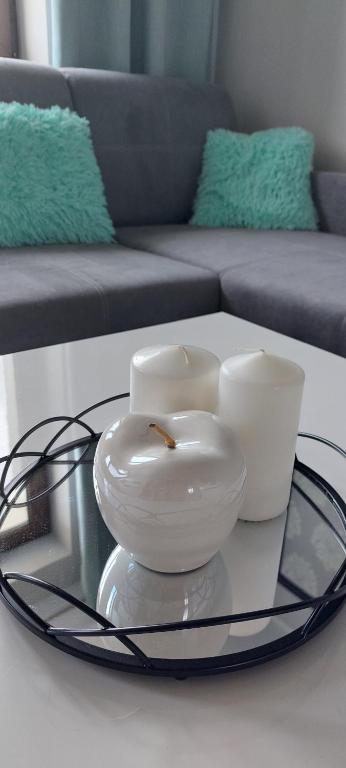 Apartament Choszczno, житло біля вокзалу Хощно