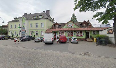 Firmowy sklep mięsny ZM Lenarcik Nr 107, магазин біля вокзалу Цеханув