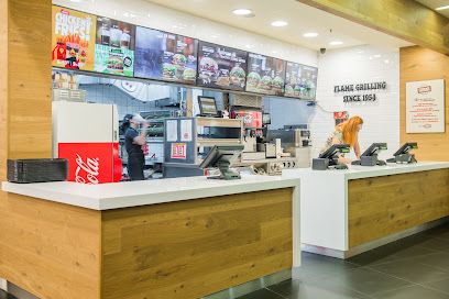 Burger King, біля вокзалу Praha hlavní nádraží