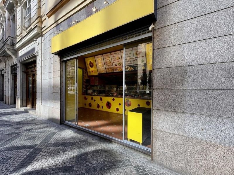 Burrito Loco, okolice dworca Praha hlavní nádraží