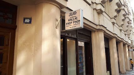 HALAL FAST FOOD, біля вокзалу Praha hlavní nádraží