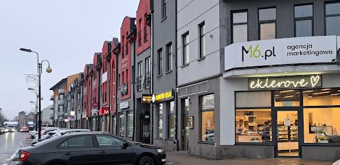 Eklerove, біля вокзалу Czechowice-Dziedzice