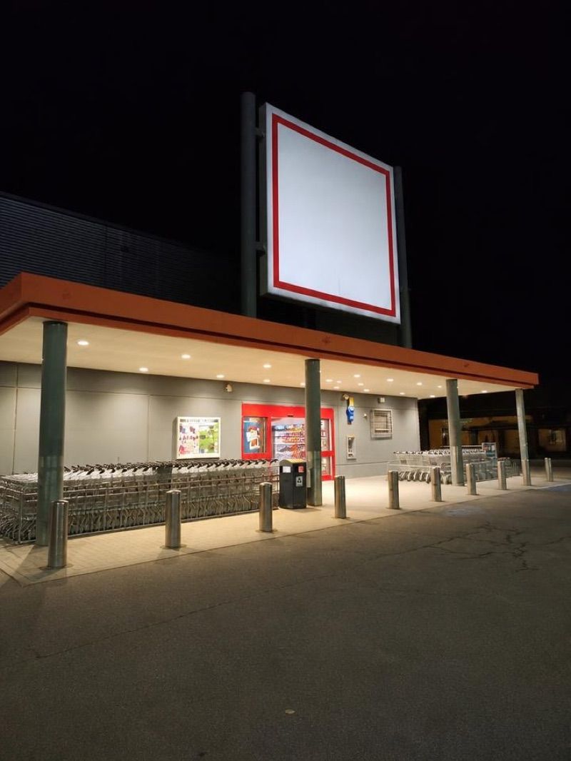 Kaufland, sklep przy dworcu Czechowice-Dziedzice