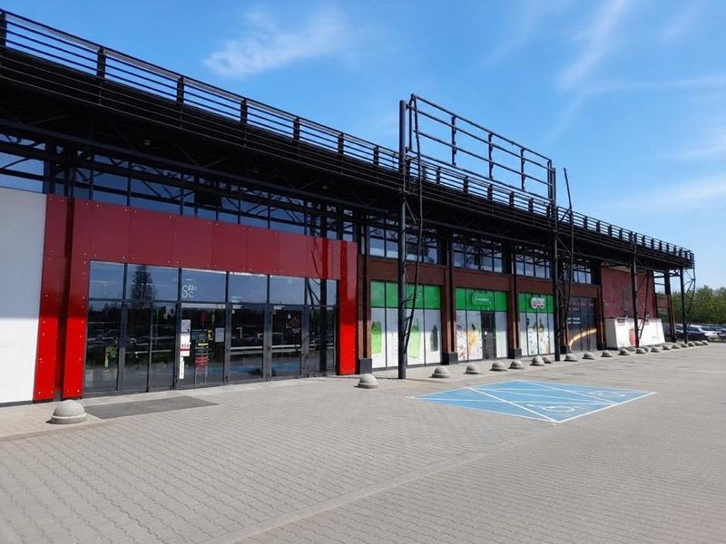 Netto, sklep przy dworcu Czechowice-Dziedzice