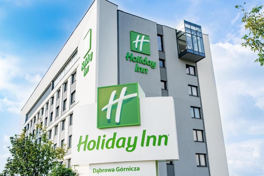 Holiday Inn Dąbrowa Górnicza-Katowice by IHG, житло біля вокзалу Домброва Гурніча