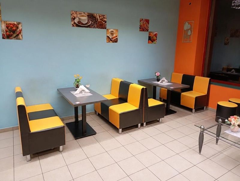 BM KinG KEBAB Dąbrowa Górnicza, біля вокзалу Dąbrowa Górnicza Ząbkowice