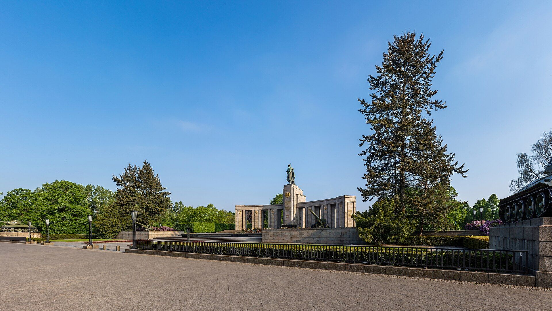 Tiergarten, atrakcja w pobliżu dworca Berlin Hauptbahnhof