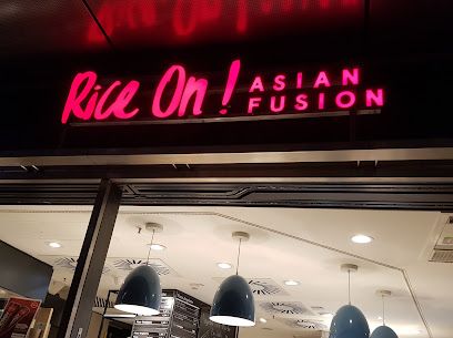 Rice On! Berlin, біля вокзалу Berlin Hauptbahnhof