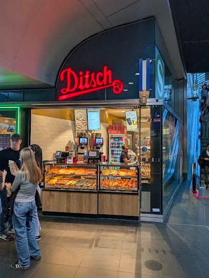 Brezelbäckerei Ditsch, біля вокзалу Berlin Hauptbahnhof