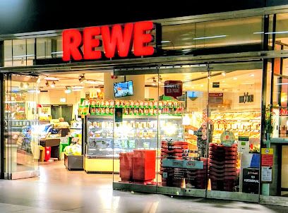 REWE City, магазин біля вокзалу Berlin Hauptbahnhof