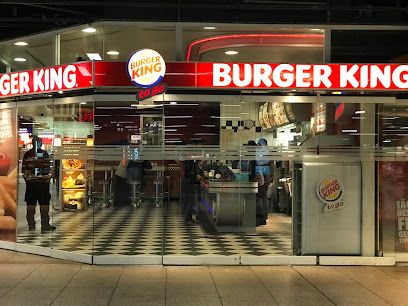 Burger King Frankfurt am Main, біля вокзалу Frankfurt (Main) Hauptbahnhof