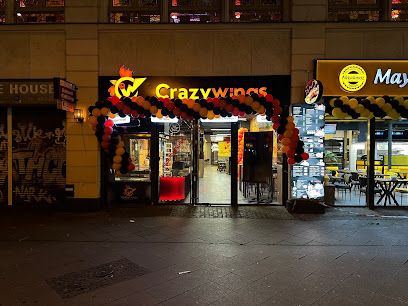 Crazy Wings, біля вокзалу Frankfurt (Main) Hauptbahnhof