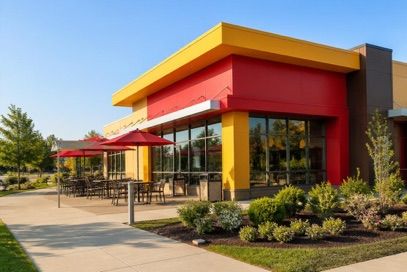 McDonald's, okolice dworca Dammtor