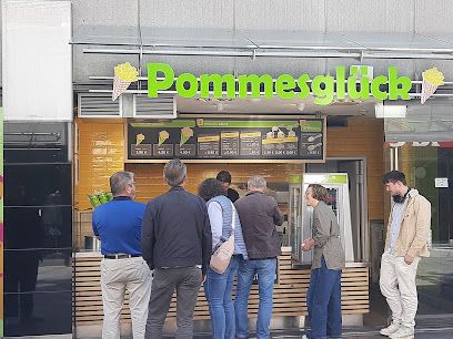 Pommesglück, біля вокзалу Hannover Hauptbahnhof