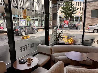 Shaghf Café, біля вокзалу Hannover Hauptbahnhof