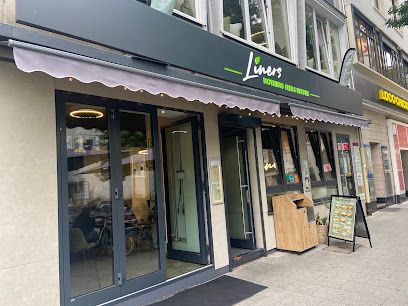 Liners Food Hannover, біля вокзалу Hannover Hauptbahnhof