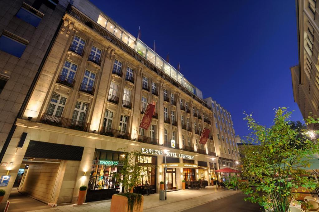 Kastens Hotel Luisenhof, житло біля вокзалу Hannover Hauptbahnhof