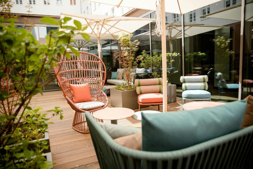 Motel One Hannover-Oper, житло біля вокзалу Hannover Hauptbahnhof