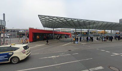 Kiosk am ZOB, магазин біля вокзалу Hannover Hauptbahnhof