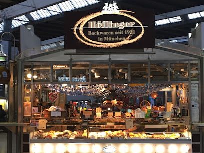 Höflinger Café & Bäckerei, біля вокзалу München Hauptbahnhof