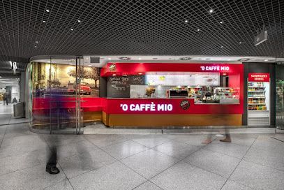 'O Caffè Mio, біля вокзалу München Hauptbahnhof