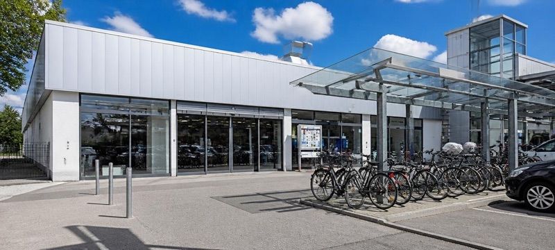 Lidl, sklep przy dworcu München Hauptbahnhof