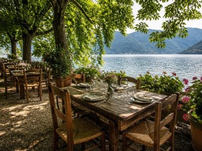 Restauracja Pizzeria Al lago, біля вокзалу Drzewica