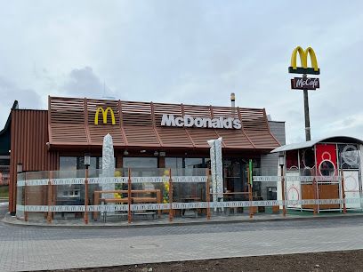 Restauracja McDonald's, біля вокзалу Działdowo