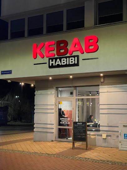 Habibi Kebab, біля вокзалу Elbląg