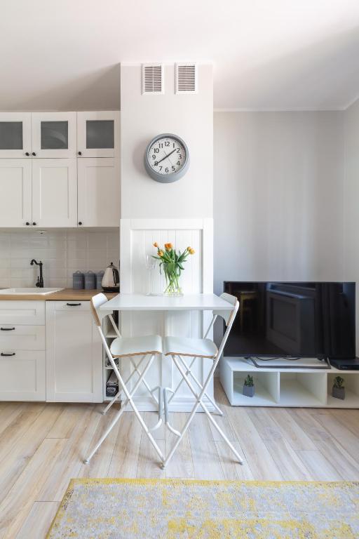 Apartament Wigilijna Starówka, житло біля вокзалу Ельблонг